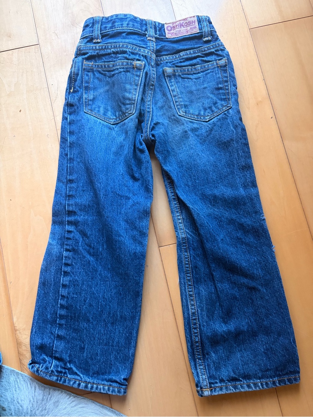 OshKosh B'gosh unisex ' Dark Blue Denim Jeans